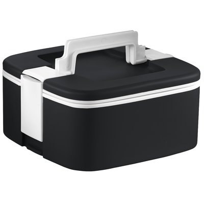 Ozeri ThermoMax Stackable Food Storage Container Color: Black