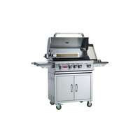 Bull Outdoor Side Kick Cart Side Burner