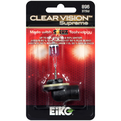 EiKO® Clear Vision™ Supreme 896 Halogen Headlamp