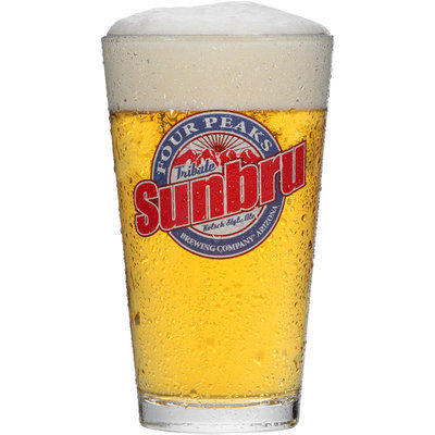 Four Peaks Brewing Company® Sunbru® Tribute Kolsch-Style Ale 12 fl. oz. Can