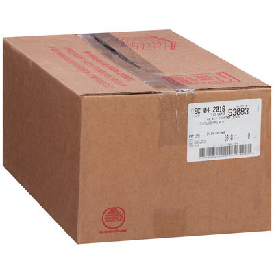 CB Old Country Store® Thick Sliced Maple Bacon 20 oz. Pack