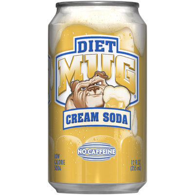 Mug Cream Soda 12 fl. oz. Aluminum Can