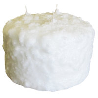 Starhollowcandleco Peppermint Stix Pillar Candle Size: Round Cake Fatty 4