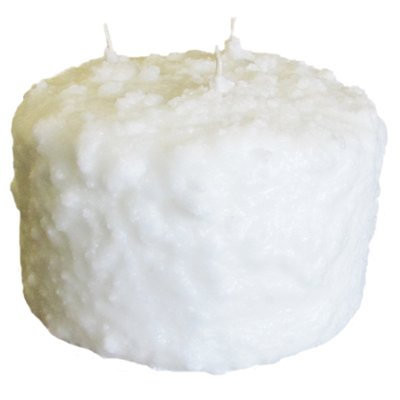 Starhollowcandleco Peppermint Stix Pillar Candle Size: Round Cake Fatty 4