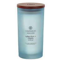 Chesapeake Bay Candles Mind & Body Reflection and Clarity Jar Candle Size: Large