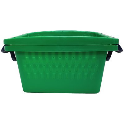 Rebrilliant Large Stacking Storage Plastic Basket