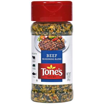 Tone's® Beef Seasoning Blend 3 oz. Shaker