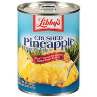 Libby's® Crushed Pineapple in Heavy Syrup 20 oz. Pull-Top Can