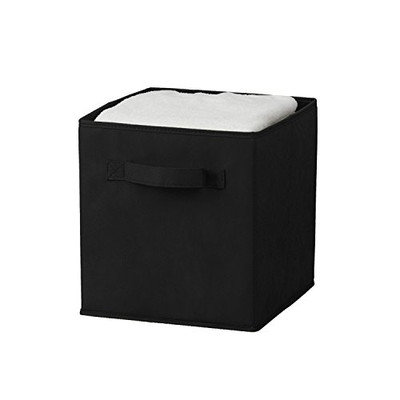 Ggi International Collapsible Storage Cube Color: Black