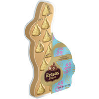 Kisses Deluxe Hazelnut Easter Bunny 16 ct Box