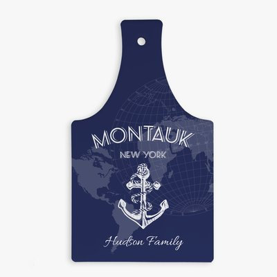 Monogramonline Inc. Custom Anchor Bottle-Shaped Ceramic Hot Pad Trivet