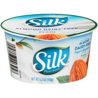 Silk™ Almond Dairy-Free Plain Yogurt Alternative 5.3 oz. Cup