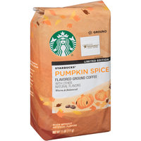 Starbucks® Pumpkin Spice Flavored Ground Coffee 11 oz. Bag