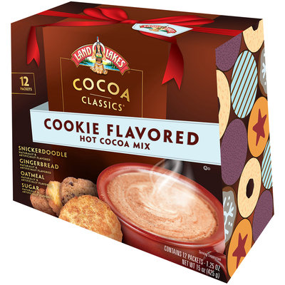 Land O Lakes Cocoa Classics Cookie Flavored Hot Cocoa