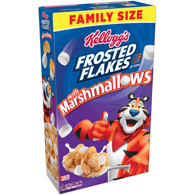 Kellogg's® Frosted Flakes® Cereal with Marshmallows 24 oz. Box
