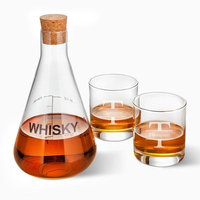 Latitude Run Welborn Personalized Whiskey Beverage Serving Set