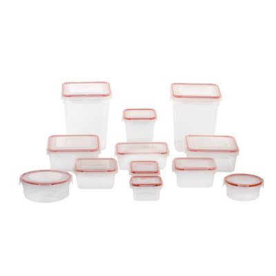 Rebrilliant Nesting 24 Container Food Storage Set with Lid