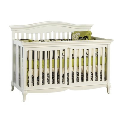 Pali Mantova 4-in-1 Convertible Crib Finish: White