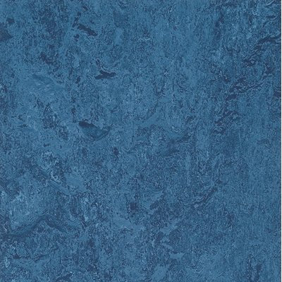 Marmoleum Click Cinch Loc Blue 9.8mm Thick x 11.81 in. Wide x 11.81 in. Length Laminate Flooring (6.78 sq. ft. / case), Medium