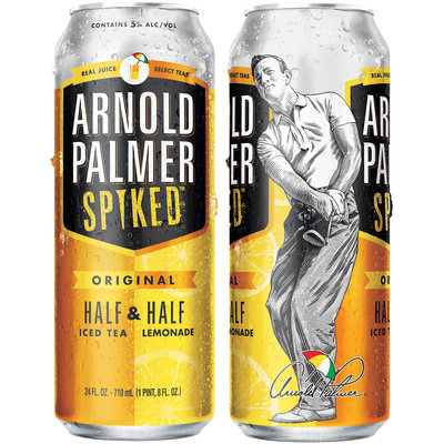 Arnold Palmer Spiked™ Original Half & Half Iced Tea Lemonade 24 fl. oz. Can