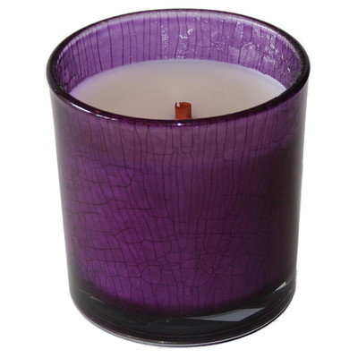 Acadian Candle Fire and Ice Pomegranate and Cassis Jar Candle