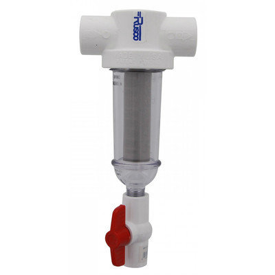 Rusco RUSCO2100SSF 2 in. 100 Stainless Steel Screen SpinDown Filter System