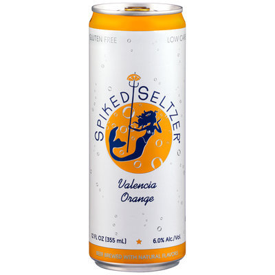 SpikedSeltzer® Valencia Orange Beer 12 fl. oz. Can