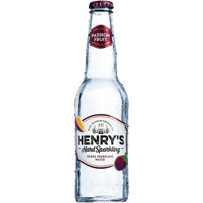 Henry's Hard Sparkling Passion Fruit Spiked Sparkling Water 12 fl. oz. Glass Bottle