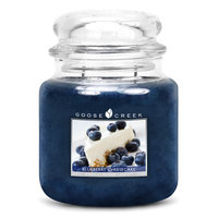 Goose Creek Candle Company Essential Series Blueberry Cheesecake Scented Jar Candle