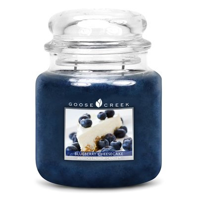 Goose Creek Candle Company Essential Series Blueberry Cheesecake Scented Jar Candle