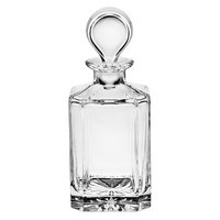 Godinger Silver Art Luminous Square Whiskey Decanter
