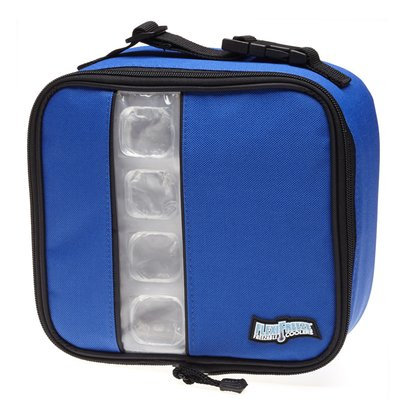 Maranda Enterprises FlexiFreeze Freezable Lunch Box Cooler Color: Royal Blue