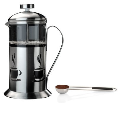 Berghoff International Studio 2.5-Cup Stainless Steel (Silver) Coffee Press