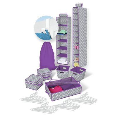 Rebrilliant Storage Organizer Trim 30 Piece Cube or Bin Set