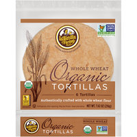 La Tortilla Factory™ Whole Wheat Organic Tortillas 7.62 oz. oz. Bag