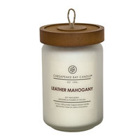Chesapeake Bay Candle Heritage Leather Scented Jar Candle Size: Large