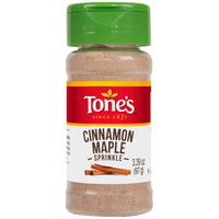 Tone's® Cinnamon Maple Sprinkle 3.39 oz. Shaker