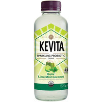 Kevita® Mojita™ Lime Mint Coconut Sparkling Probiotic Drink 15.2 fl. oz. Bottle