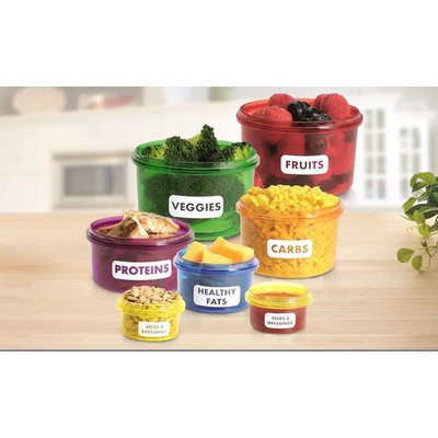 Eternal Control 14-Container Food Storage Set