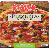 Stater Bros.® Pizzeria Style Supreme Pizza 21.30 oz. Box