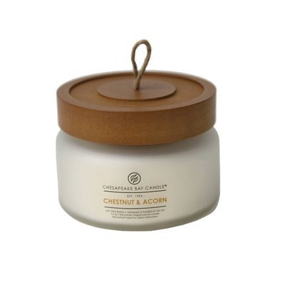 Chesapeake Bay Candles Heritage Chestnut and Acorn Glass Jar Candle Size: Small