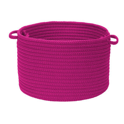 Brayden Studio Solid Utility Basket Size: 12