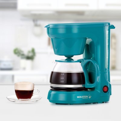 Holstein Housewares 6 Cup Coffee Maker Color: Teal