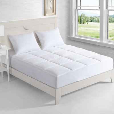 Bloomingdale's Full Mattress Pad, Level 3