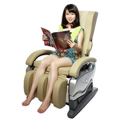 Newacme Llc Exacme Electric Full Body Shiatsu Massage PU Leather Chair 8881CW