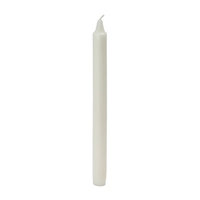 Varick Gallery Straight Taper Candle Color: White, Quantity: 12
