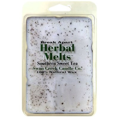 Swan Creek Candle Co. Southern Sweet Tea Herbal Melts Scented Wax Melts - South Sweet Tea