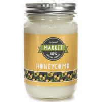 Ecocandleco Honeycomb Soy Mason Jar Candle