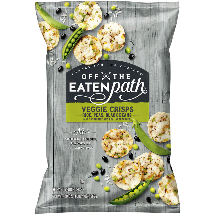 off the eaten path™ rice, peas, black beans veggie crisps Reviews 2019