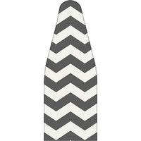 Macbeth Collection Chevron Graphite Ironing Board Cover
